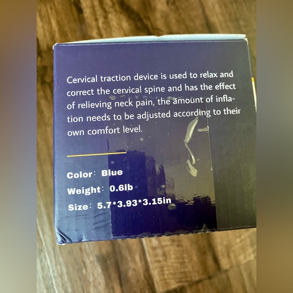 Cervical Neck Traction Device/BLUE - Picture 12 of 14